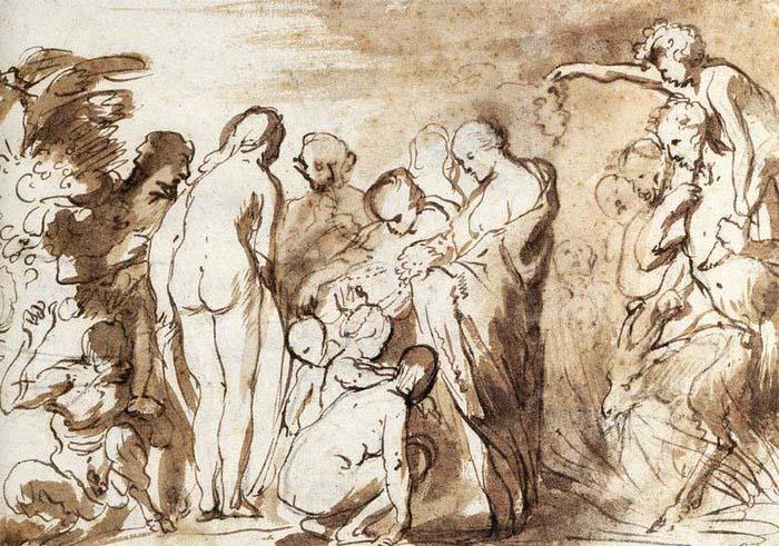 JORDAENS, Jacob Allegory of Fertility